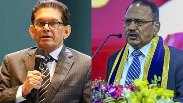 Dr Khalilur, Ajit Doval hold meeting in Delhi