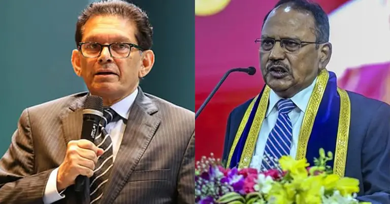 Dr Khalilur, Ajit Doval hold meeting in Delhi