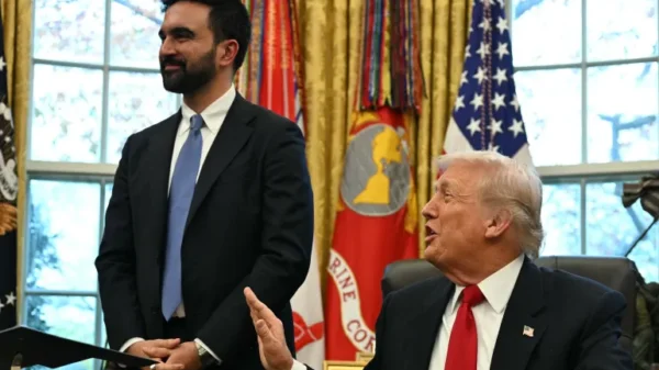 Leftist NY mayor-elect and Trump make nice in White House love-in