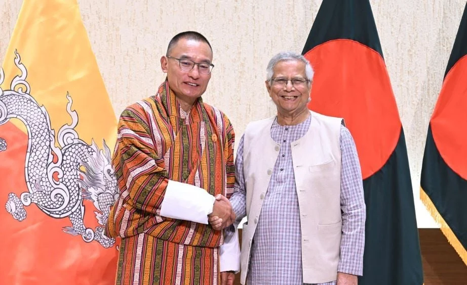 Bhutan PM’s visit reaffirms enduring Dhaka–Thimphu ties: joint statement