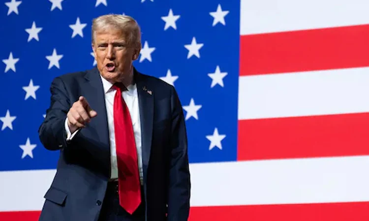 Trump says orders blockade of ‘sanctioned’ Venezuela oil tankers