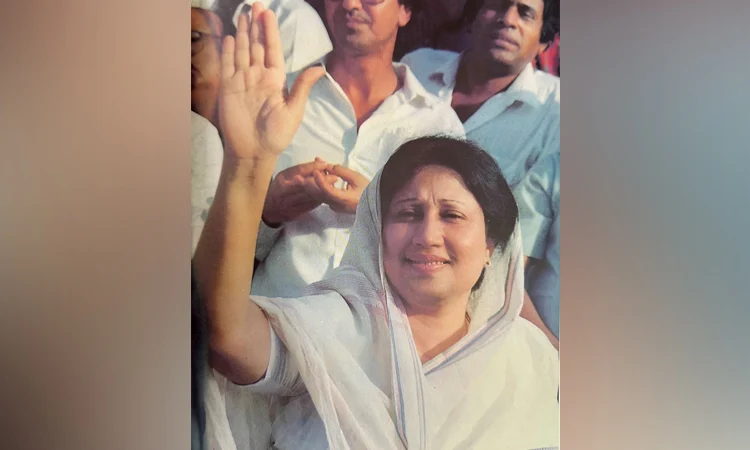 Khaleda Zia: the leader regarded as uncompromising architect of Bangladesh’s democracy