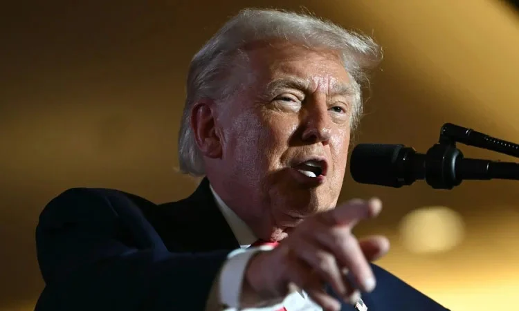 Trump says orders blockade of ‘sanctioned’ Venezuela oil tankers