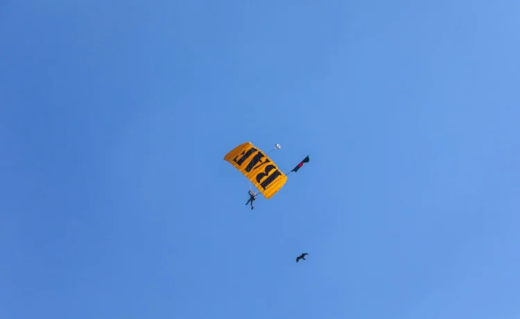 Bangladesh to set world record with largest flag-parachuting display on Victory Day