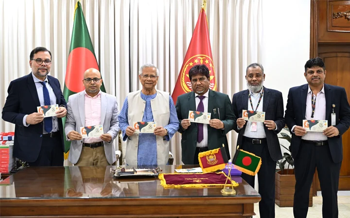 CA releases commemorative postage stamp on Victory Day