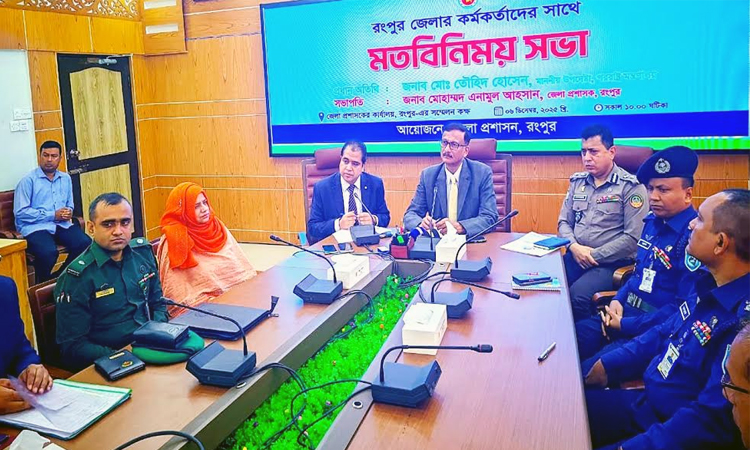 Upcoming election a big test for law enforcers: Touhid