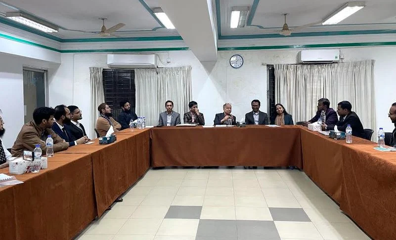 IU’s research group hosts Biology Think Tank Meeting in Sylhet