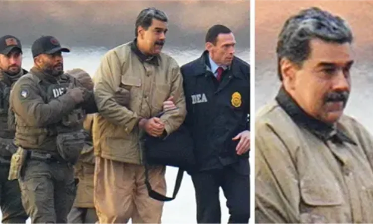 Venezuela’s deposed Maduro pleads not guilty, insists still president