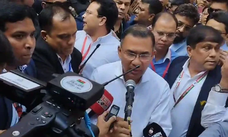 Tarique Rahman voices strong optimism about victory