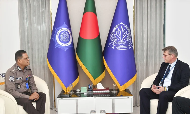 EU election observation mission delegation meets IGP
