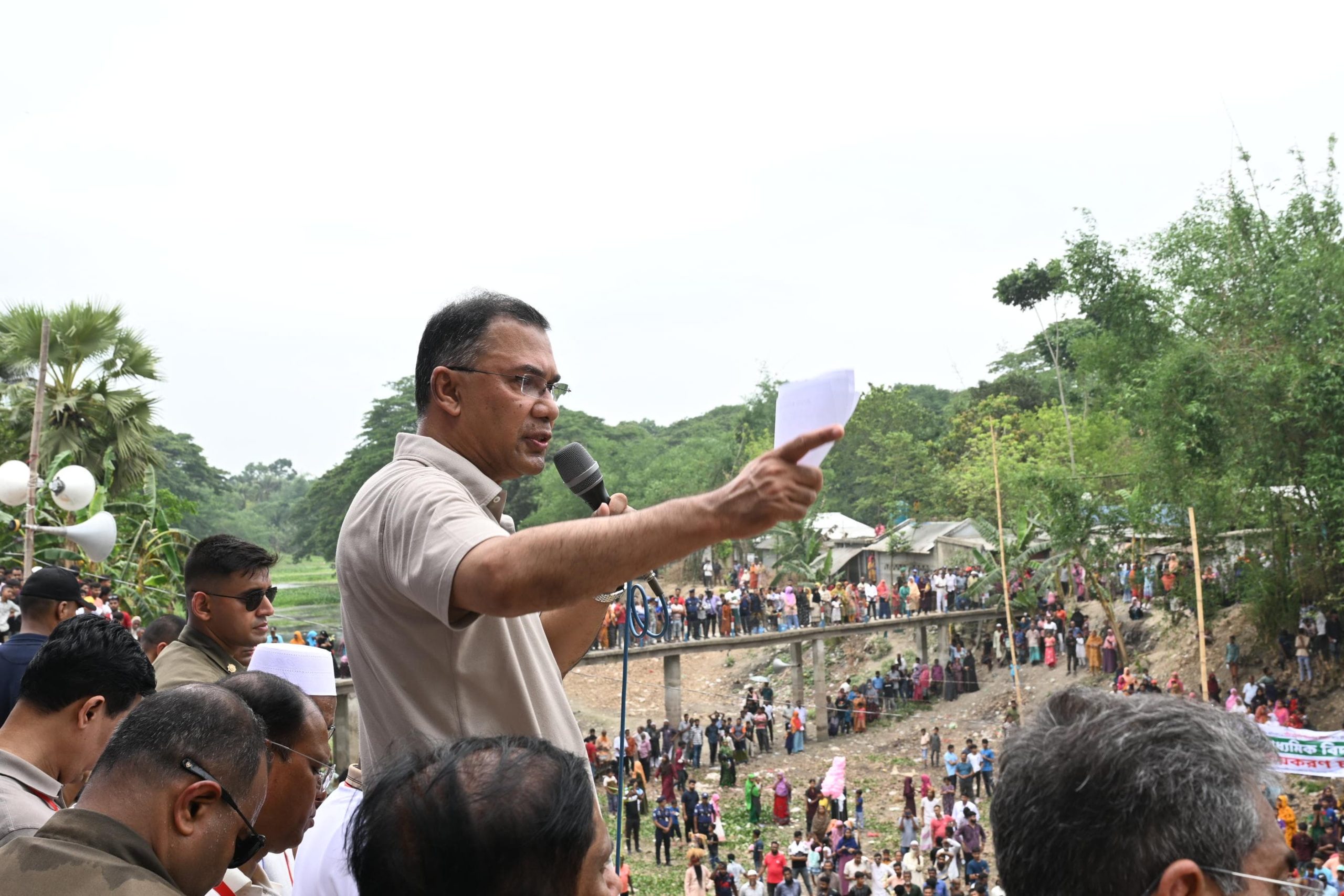 PM urges countrymen to remain alert against confusion over referendum, July Charter
