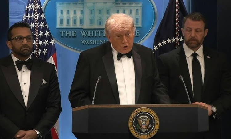 Shooting suspect was ‘would-be assassin,’ Trump says