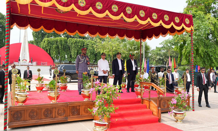 PM joins 46th National Rally of Ansar, VDP