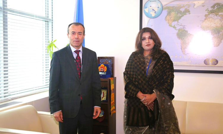 Shama reaffirms peacekeeping, multilateral commitments at UN
