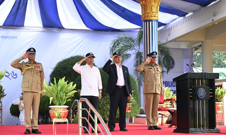 PM urges police to ensure peace, security of country’s people