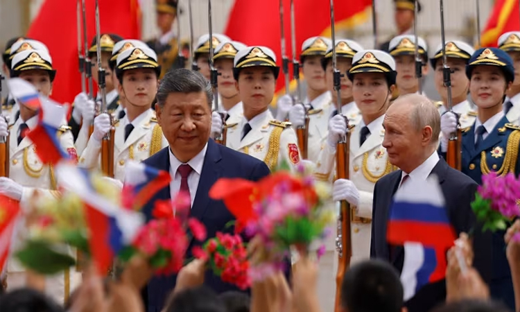 Xi hails ‘unyielding’ China-Russia ties in Putin talks: Chinese state media