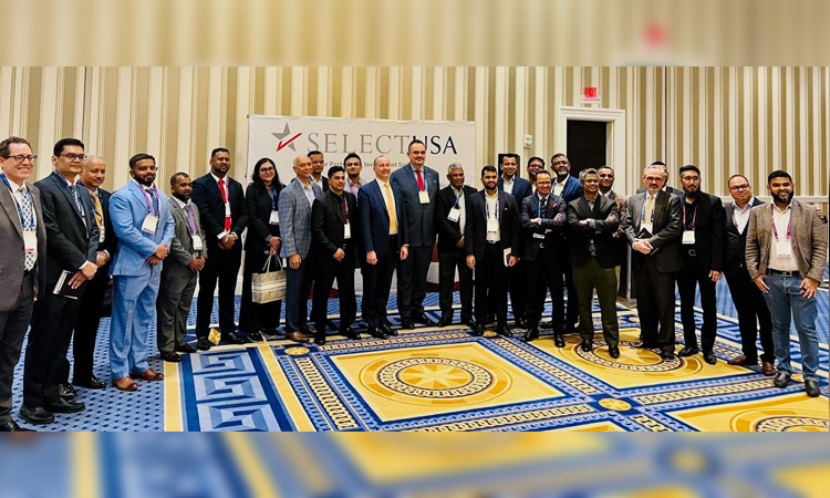 US envoy leads Bangladesh team to investment summit in Washington, DC