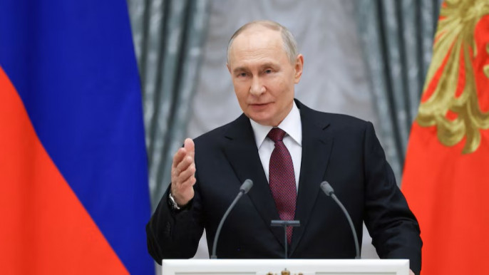 Putin brushes aside Russia’s fuel shortages as attacks on Ukraine continue
